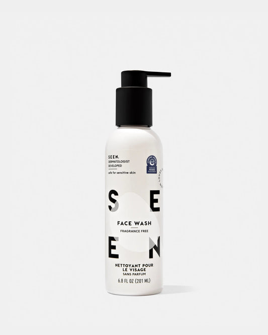SEEN Face Wash, Fragrance Free