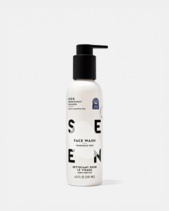 SEEN Face Wash, Fragrance Free