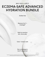 SEEN Eczema-Safe Advanced Hydration Bundle, Fragrance Free