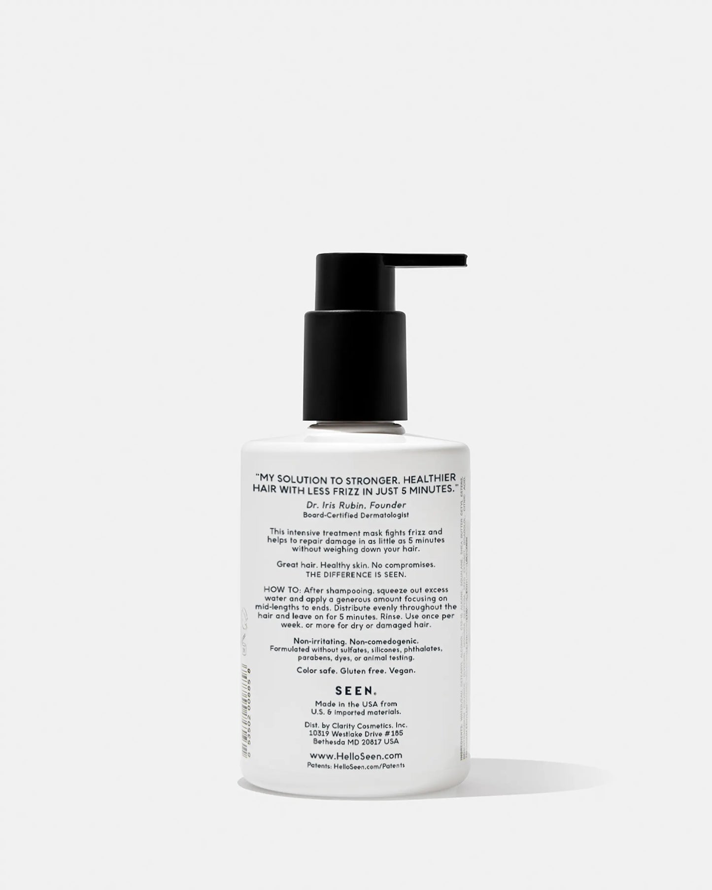 SEEN Frizz + Repair Treatment Mask