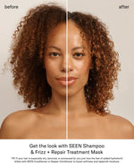 SEEN Frizz + Repair Treatment Mask