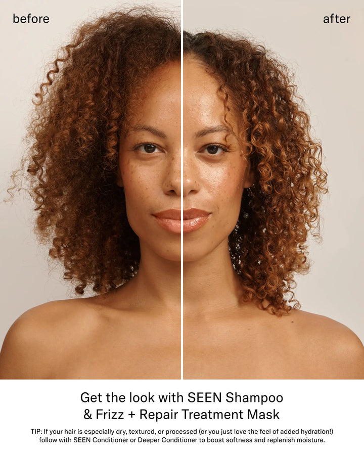 SEEN Frizz + Repair Treatment Mask