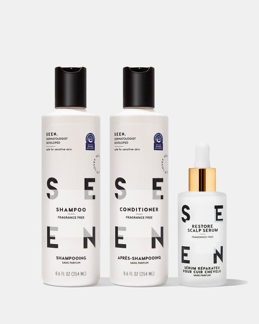 SEEN Healthy Scalp Bundle, Fragrance Free
