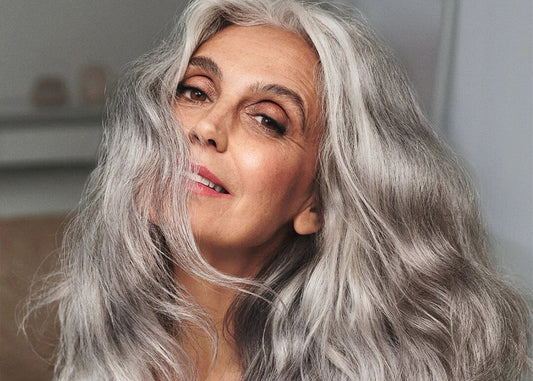 What causes gray hair?