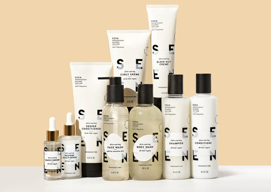 SEEN’s head-to-toe regimen for acne-prone skin