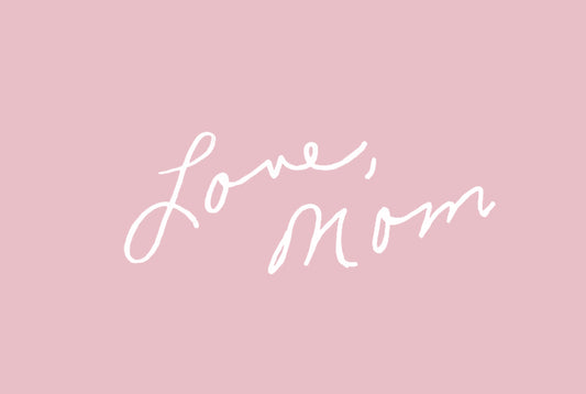 Motherly advice