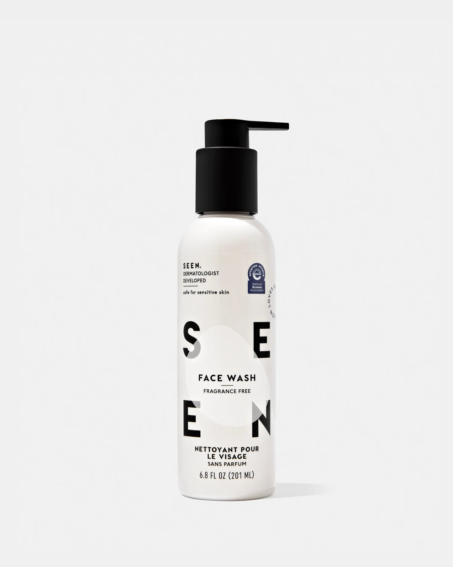 SEEN Face Wash, Fragrance Free