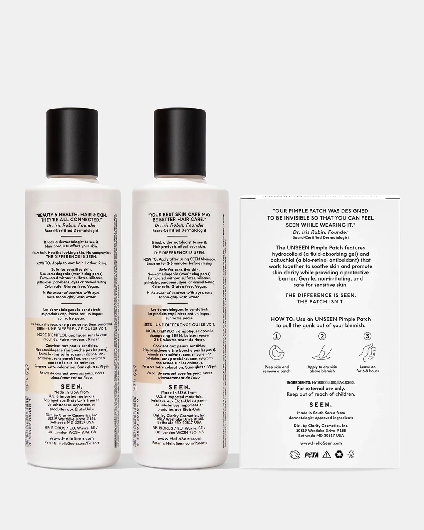 SEEN Acne-Safe Bundle