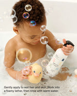 SEEN Baby 2-in-1 Shampoo & Body Wash, Fragrance Free