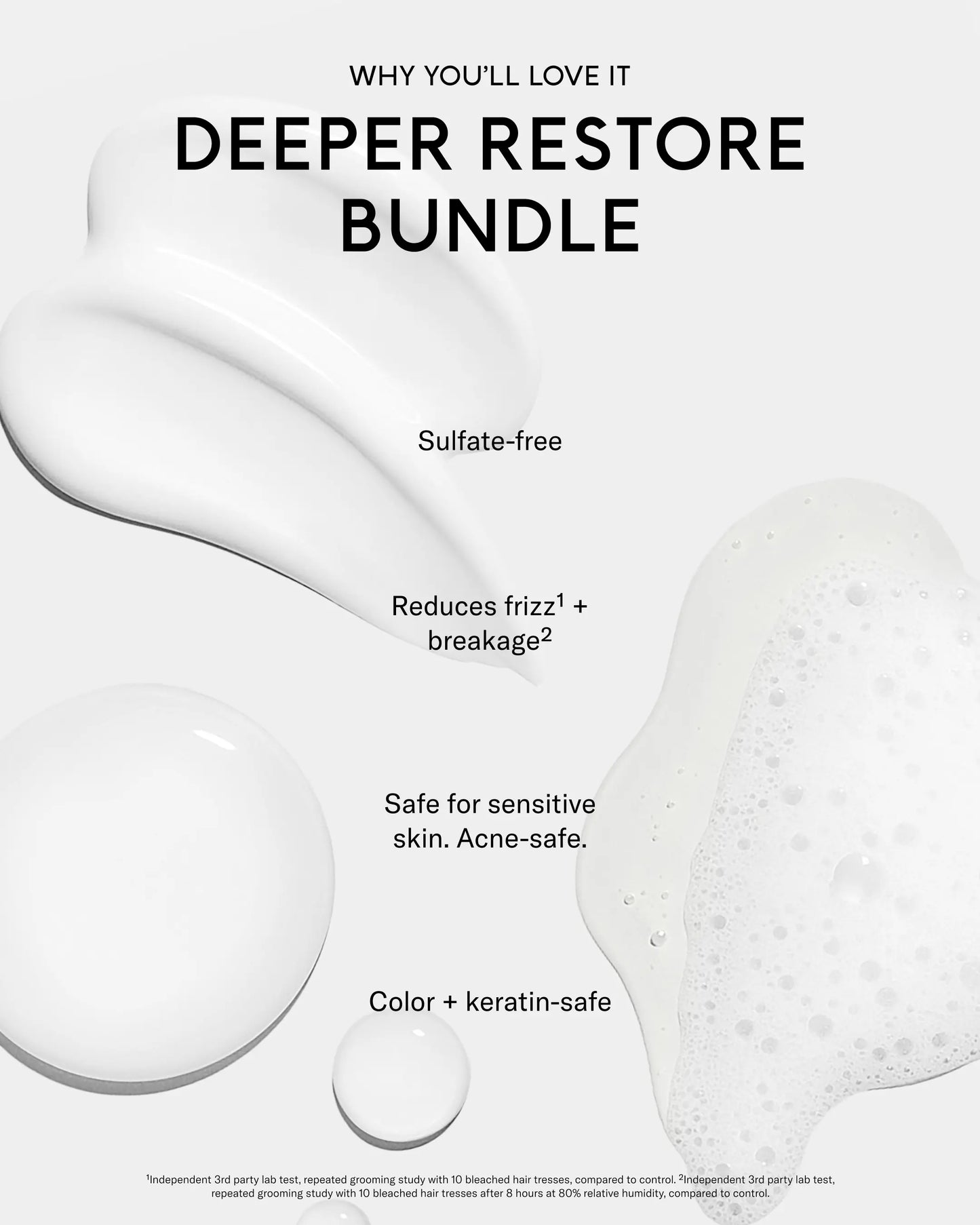 SEEN Deeper Restore Bundle, Fragrance Free