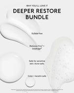 SEEN Deeper Restore Bundle, Fragrance Free