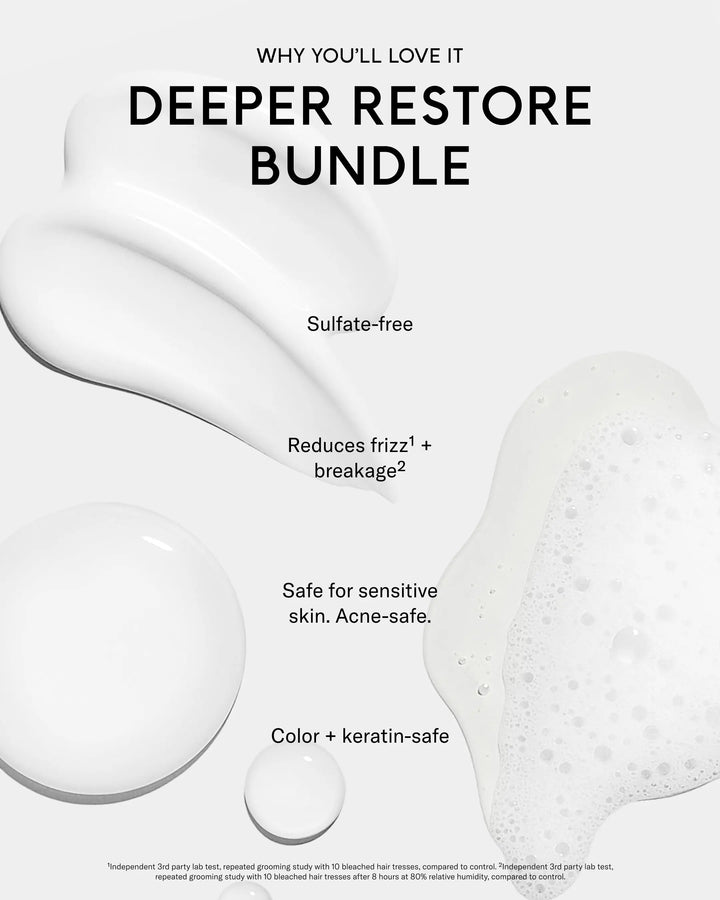 SEEN Deeper Restore Bundle, Fragrance Free