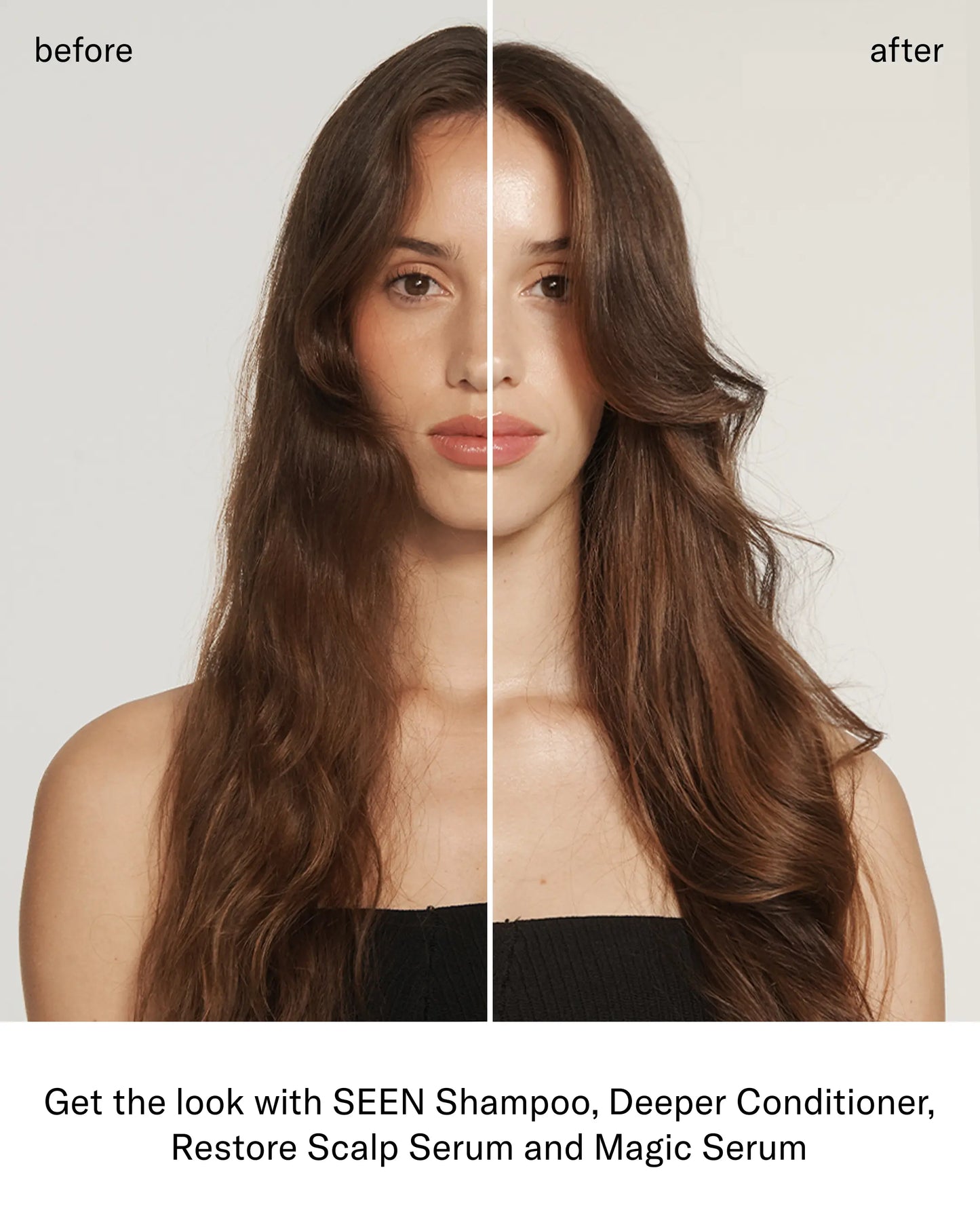 SEEN Deeper Restore Bundle, Fragrance Free