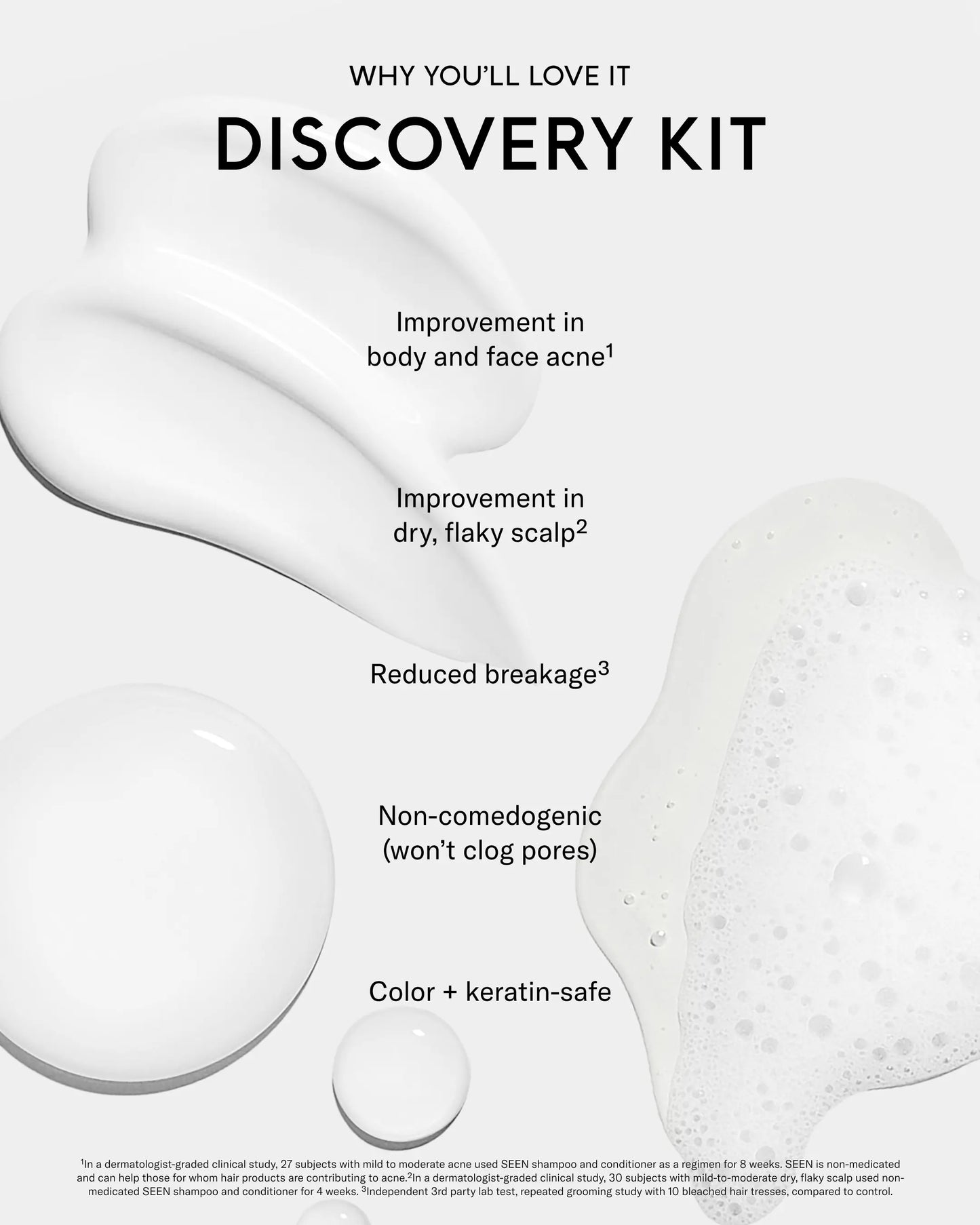SEEN Discovery Kit, Fragrance Free