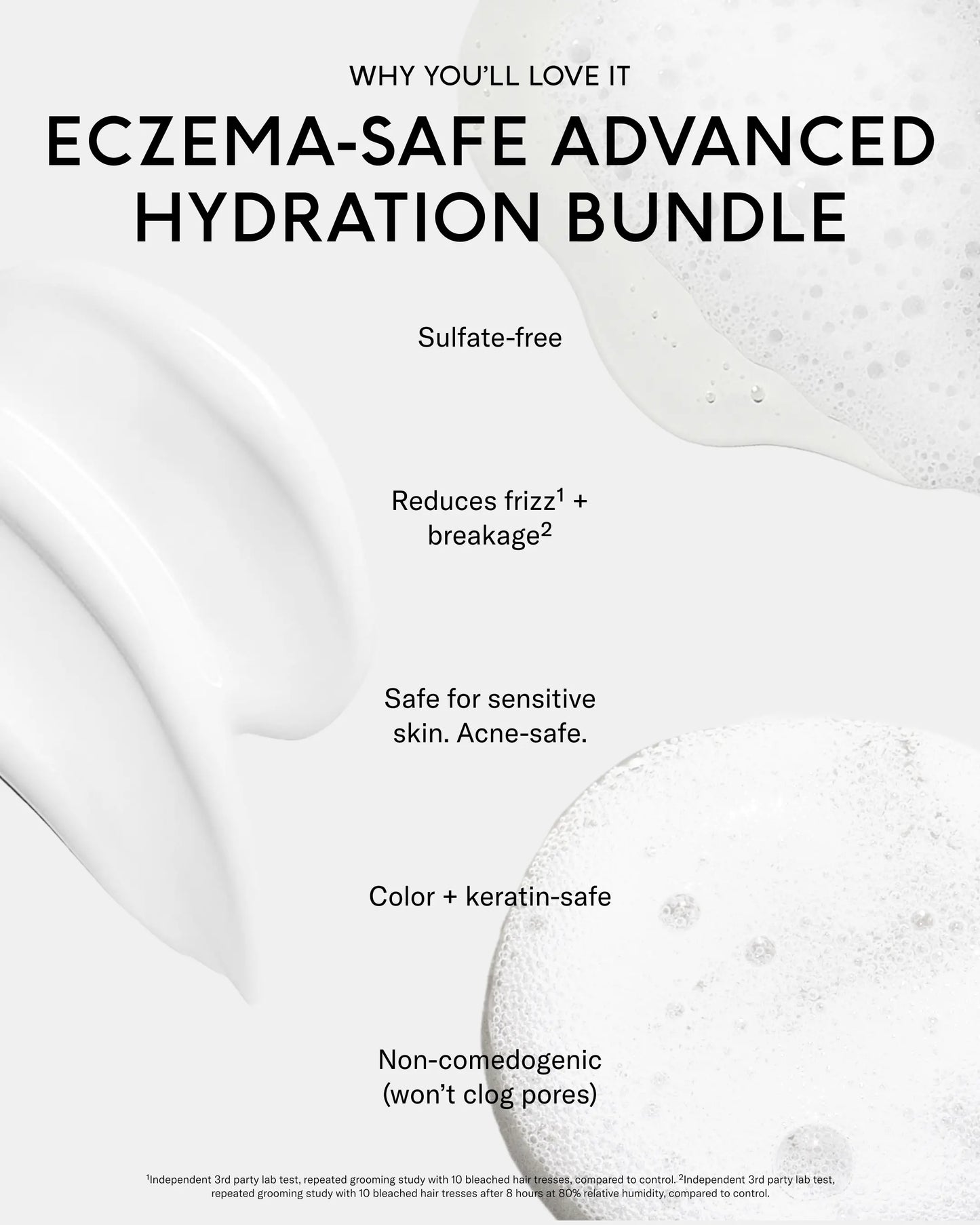 SEEN Eczema-Safe Advanced Hydration Bundle, Fragrance Free