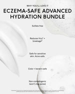 SEEN Eczema-Safe Advanced Hydration Bundle, Fragrance Free