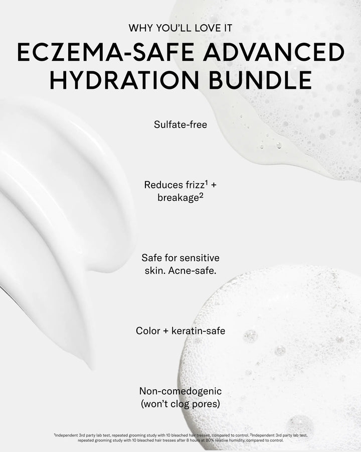 SEEN Eczema-Safe Advanced Hydration Bundle, Fragrance Free
