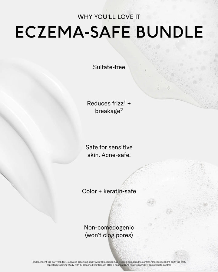 SEEN Eczema-Safe Bundle, Fragrance Free