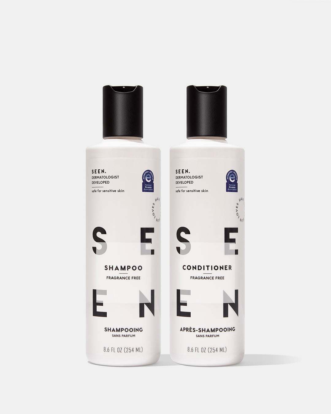 SEEN Essential Bundle, Fragrance Free