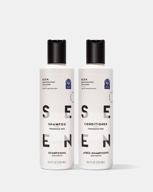 SEEN Essential Bundle, Fragrance Free