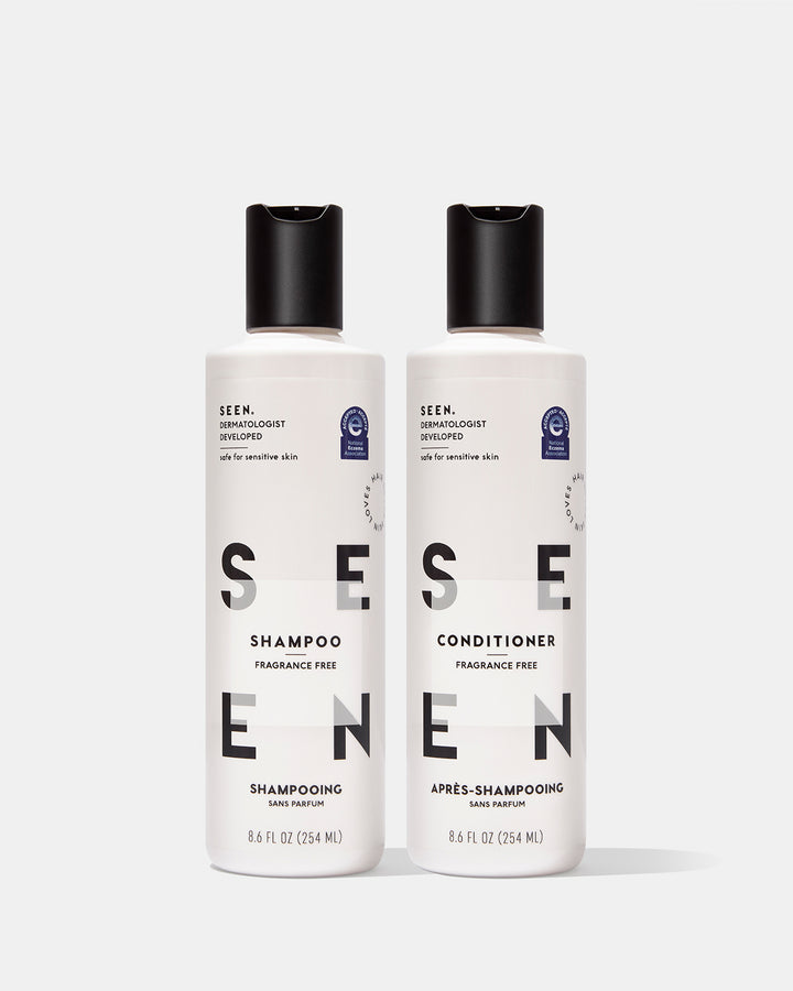 SEEN Essential Bundle, Fragrance Free
