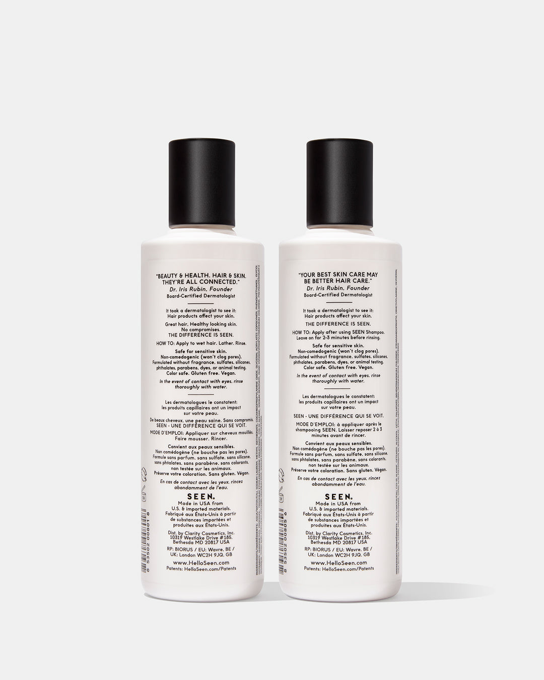 SEEN Essential Bundle, Fragrance Free