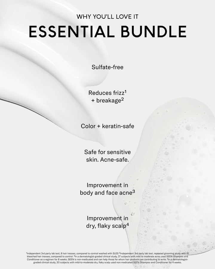 SEEN Essential Bundle, Fragrance Free