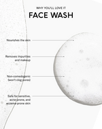 SEEN Face Wash, Fragrance Free