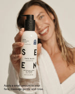 SEEN Face Wash, Fragrance Free