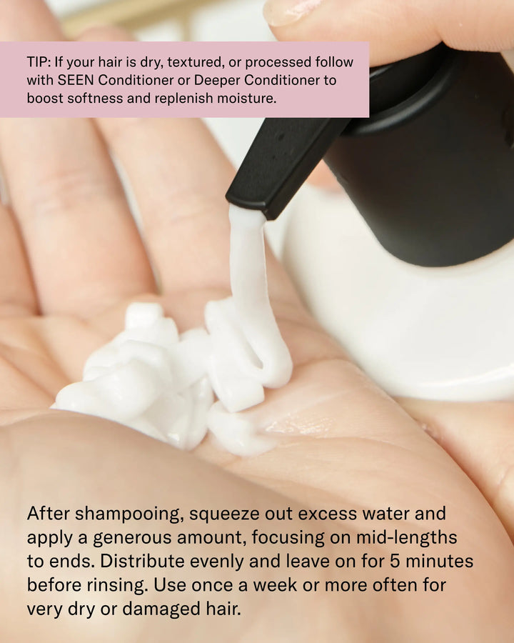 SEEN Frizz + Repair Treatment Mask