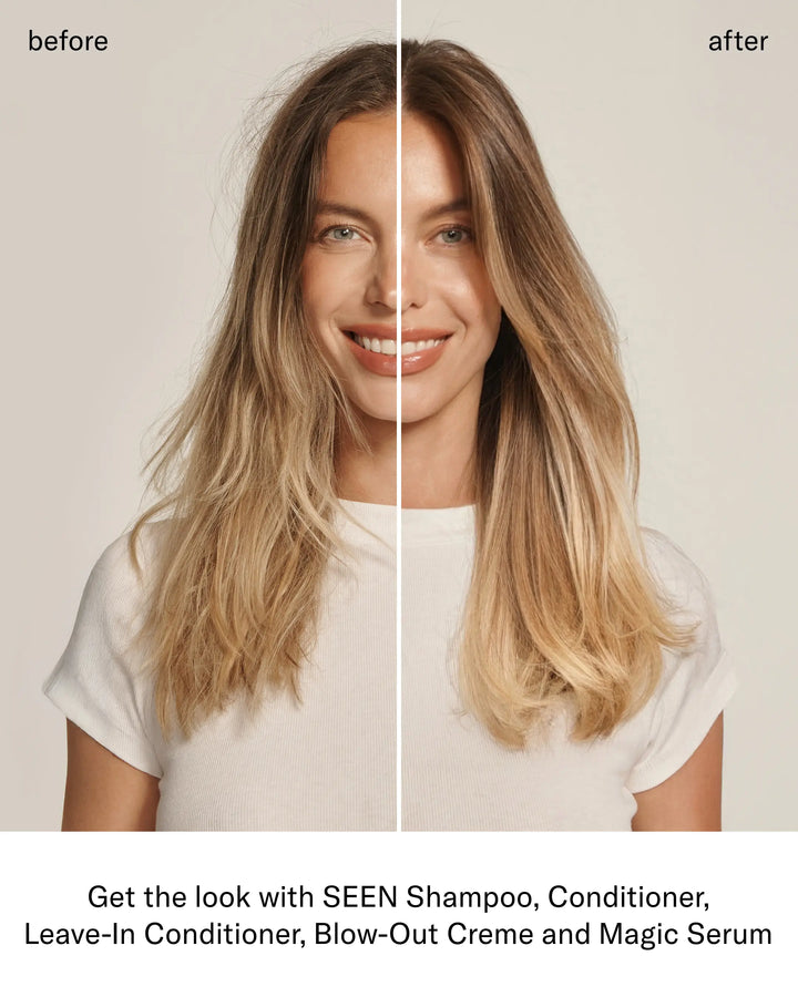 SEEN Leave-In Conditioner, Fragrance Free
