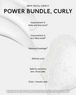 SEEN Power Bundle, Curly, Fragrance Free