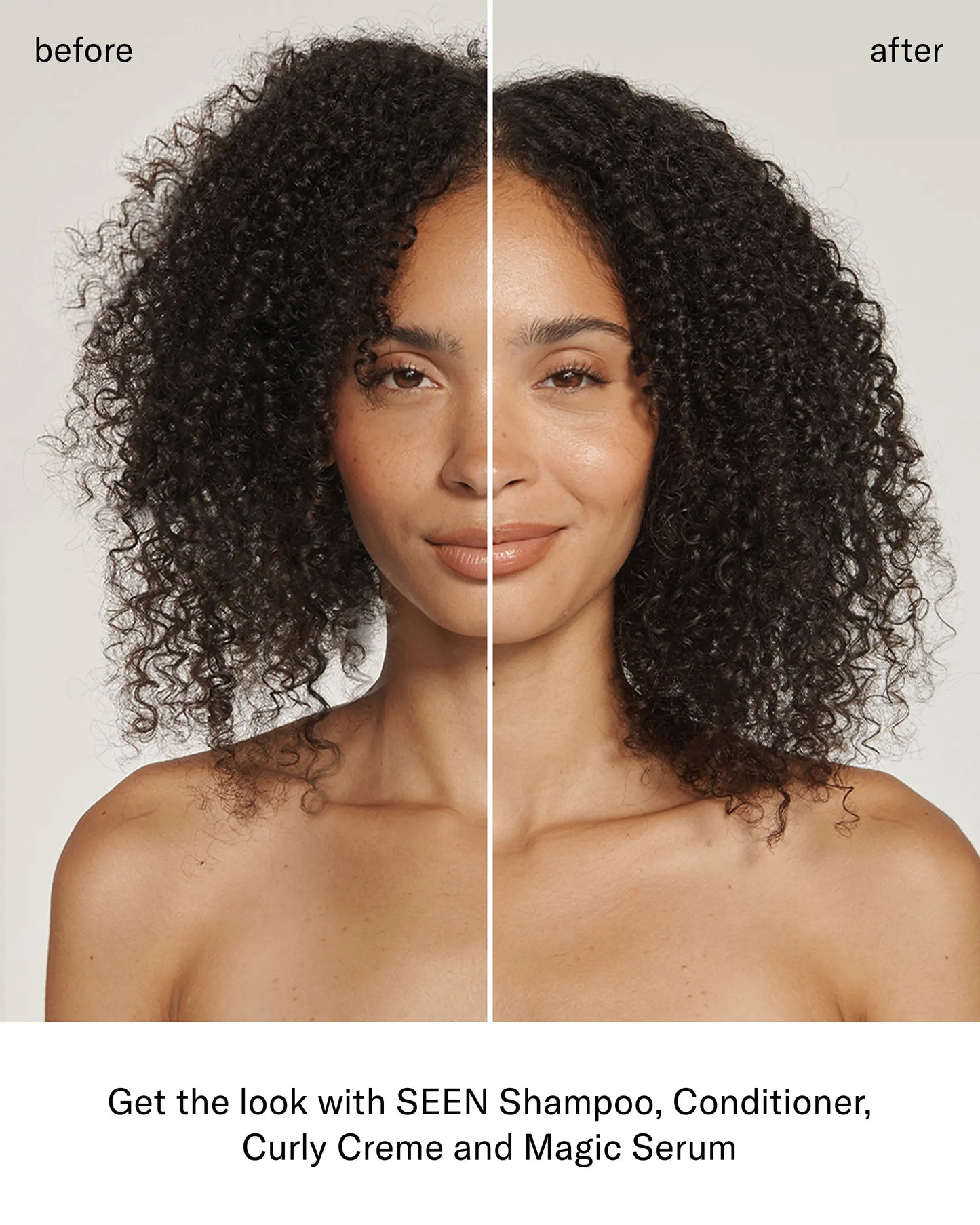 SEEN Power Bundle, Curly