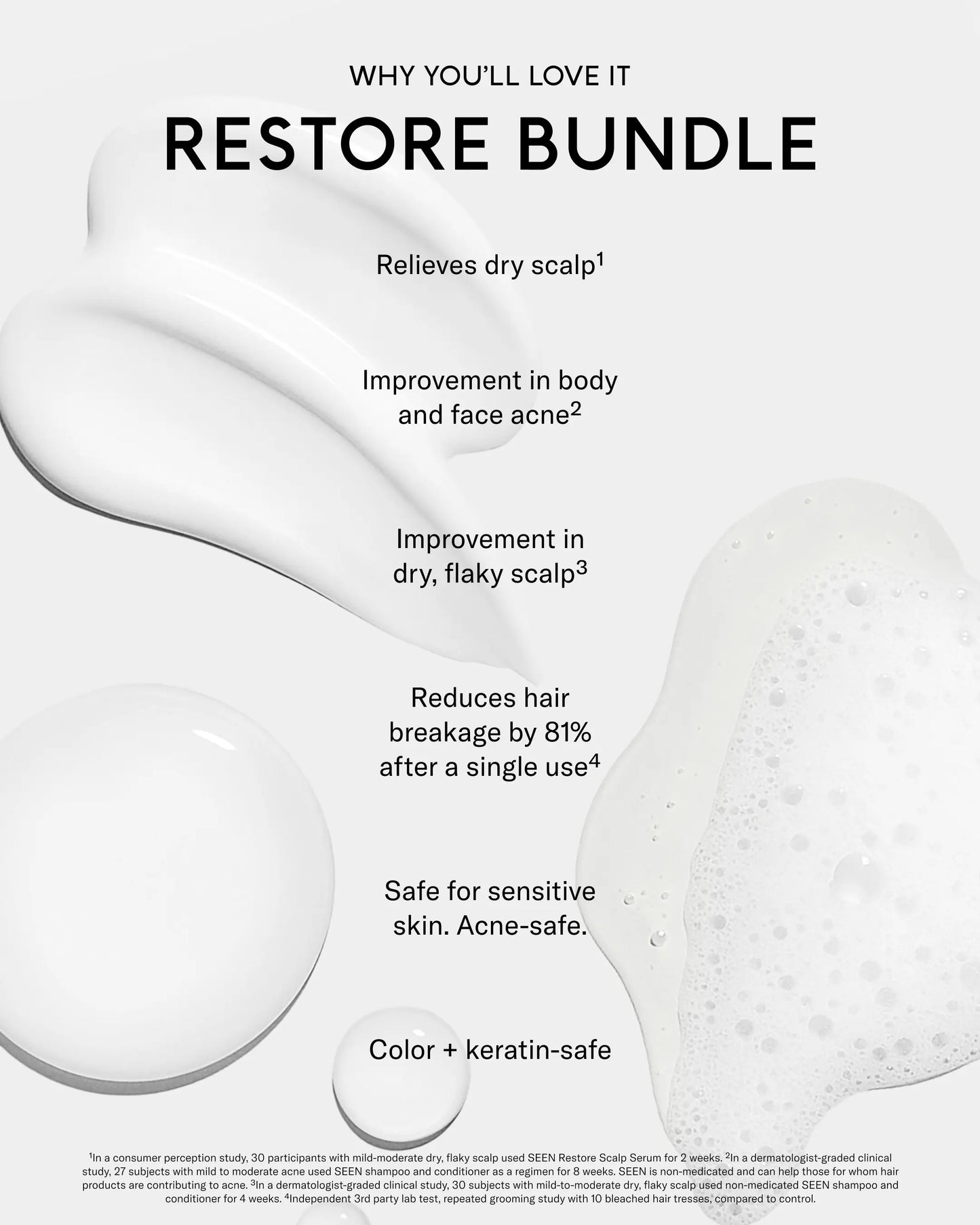 SEEN Restore Bundle, Fragrance Free