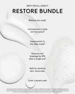 SEEN Restore Bundle, Fragrance Free