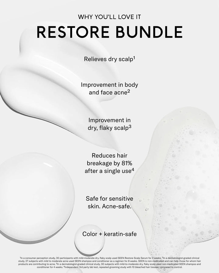 SEEN Restore Bundle, Fragrance Free