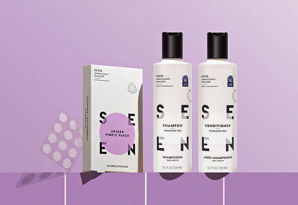 ACNE-SAFE. HAIR-APPROVED.