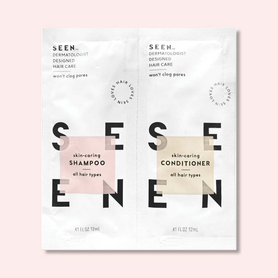SEEN Shampoo & Conditioner, Sample